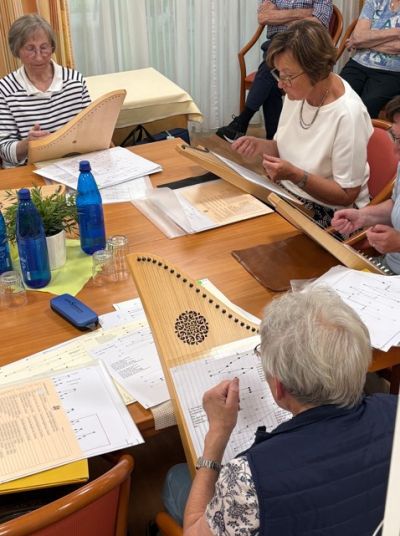 Wundervolle Feenharfen – Bild 1